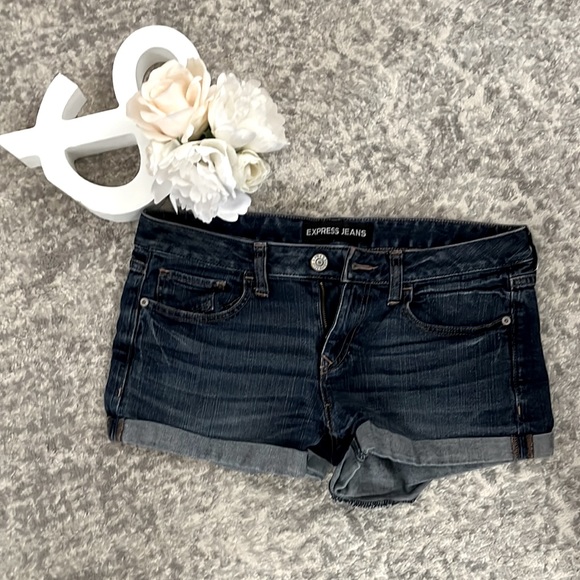 Womens Jean shorts - Picture 1 of 1